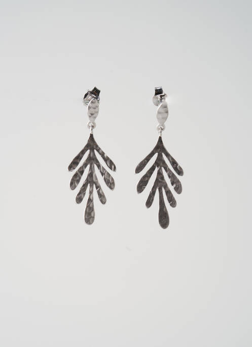 Boucles d’oreilles argent TATA GISELE pour femme