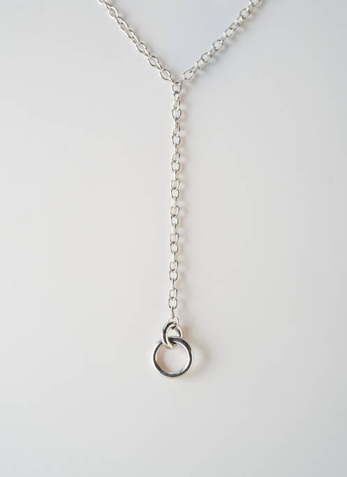 Collier argent TATA GISELE pour femme