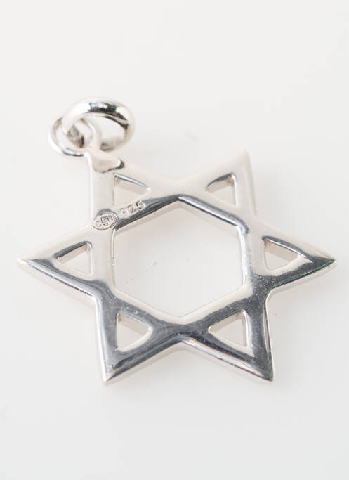 Pendentif argent TATA GISELE pour femme