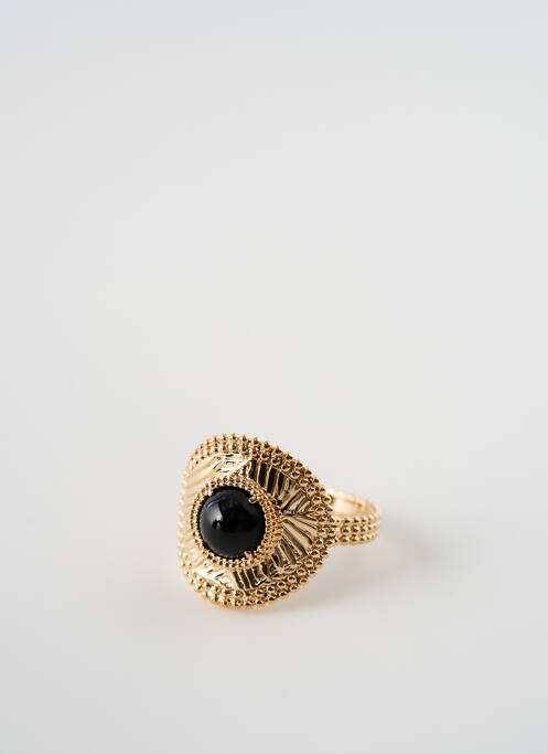Bague ornement pierre or TATA GISELE femme