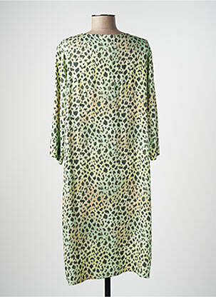 Robe mi-longue vert DANEVA femme