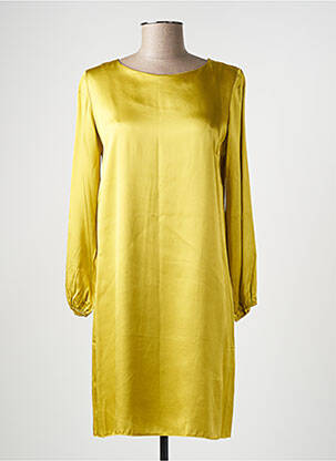 Robe mi-longue vert SEE THE MOON femme