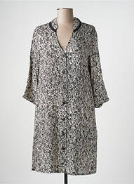 Robe mi-longue noir DANEVA femme