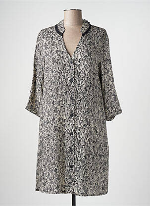 Robe mi-longue noir DANEVA femme