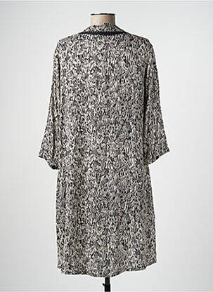 Robe mi-longue noir DANEVA femme