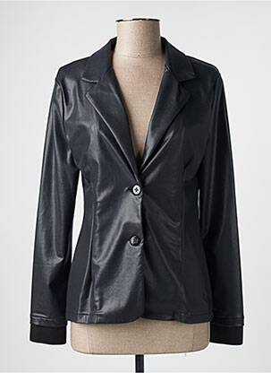 Blazer noir HBT femme