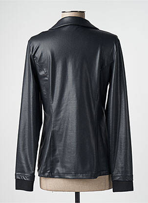 Blazer noir HBT femme