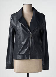 Veste casual noir HBT femme