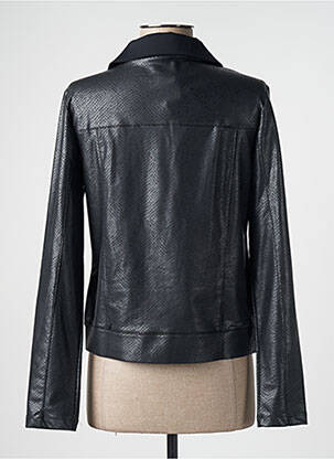Veste casual noir HBT femme