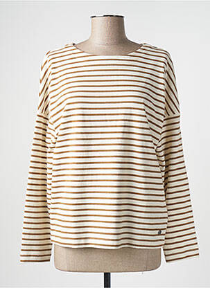 Top beige GARCIA femme