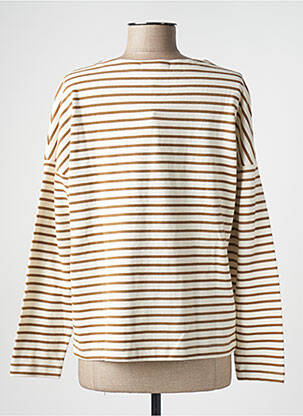 Top beige GARCIA femme