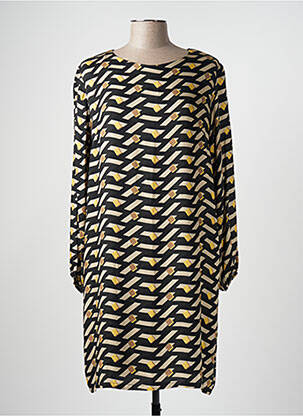 Robe courte noir SEE THE MOON femme