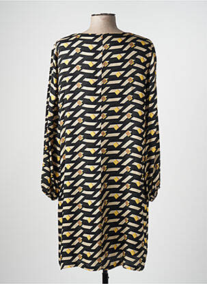 Robe courte noir SEE THE MOON femme