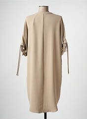 Robe mi-longue beige YAYA pour femme seconde vue