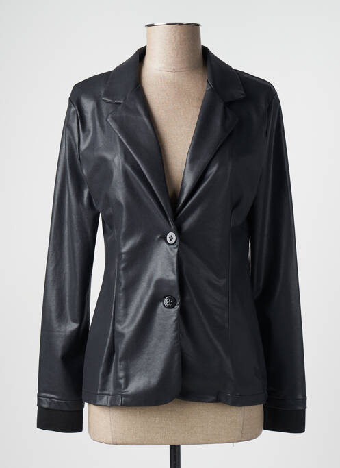 Blazer noir HBT femme