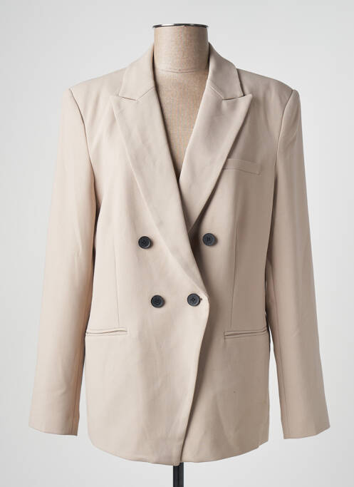 Blazer beige YAYA pour femme