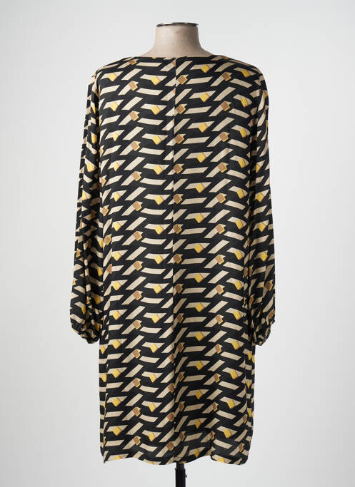 Robe courte noir SEE THE MOON pour femme