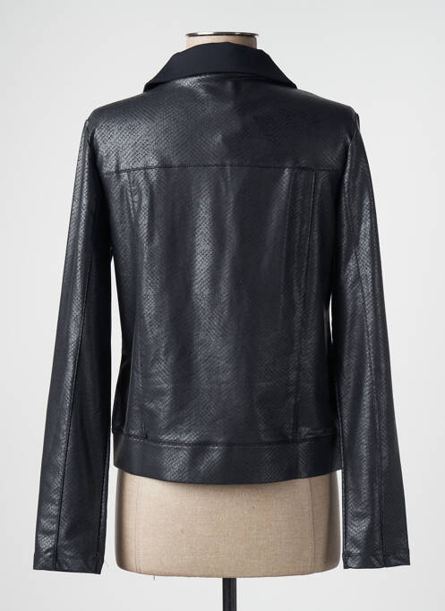 Veste casual noir HBT pour femme