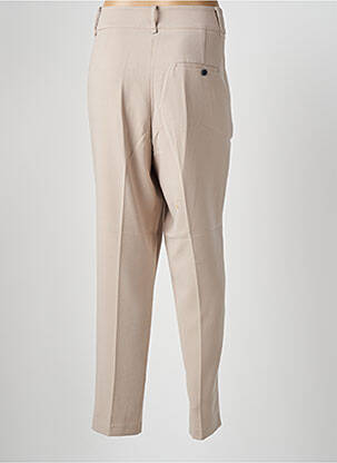 Pantalon droit beige YAYA femme