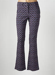 Pantalon flare violet SEE THE MOON femme
