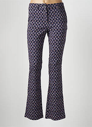 Pantalon flare violet SEE THE MOON femme