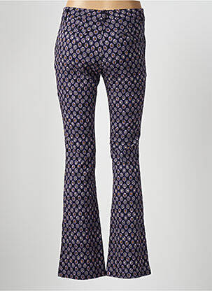 Pantalon flare violet SEE THE MOON femme