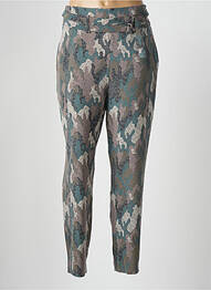 Pantalon droit gris NÜ femme