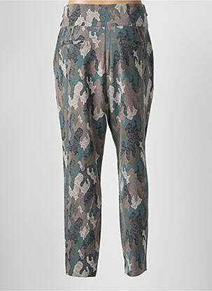 Pantalon droit gris NÜ femme