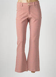 Pantalon flare beige SEE THE MOON femme