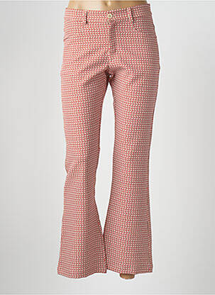 Pantalon flare beige SEE THE MOON femme
