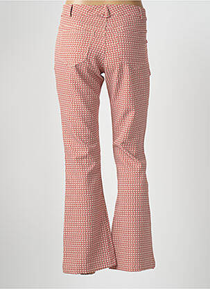Pantalon flare beige SEE THE MOON femme
