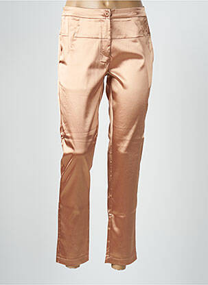 Pantalon 7/8 beige NÜ femme