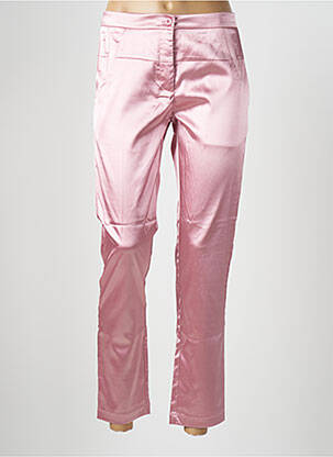 Pantalon 7/8 rose NÜ femme