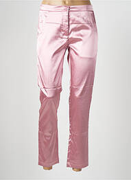Pantalon 7/8 rose NÜ femme