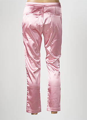 Pantalon 7/8 rose NÜ femme