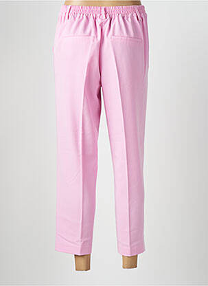 Pantalon 7/8 rose KAFFE femme