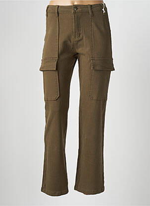 Pantalon cargo vert TOXIK3 femme