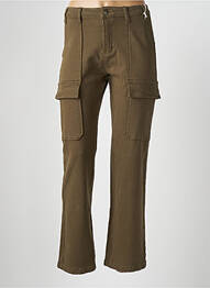 Pantalon cargo vert TOXIK3 femme