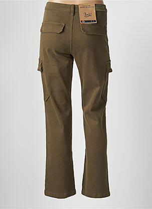 Pantalon cargo vert TOXIK3 femme