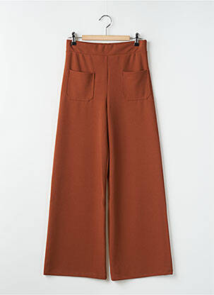 Pantalon large marron SEE THE MOON femme
