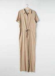 Combi-pantalon beige YAYA femme