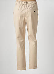 Pantalon chino beige YAYA pour femme seconde vue