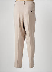 Pantalon droit beige YAYA pour femme seconde vue