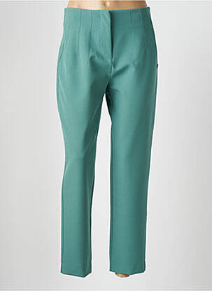 Pantalon droit vert GARCIA pour femme