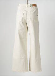 Pantalon large beige CREAM pour femme seconde vue