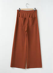 Pantalon large marron SEE THE MOON pour femme seconde vue