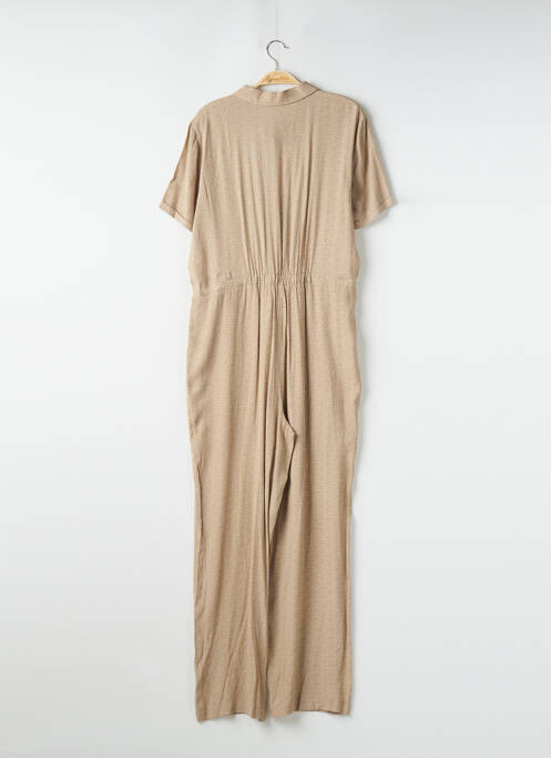 Combi-pantalon beige YAYA pour femme