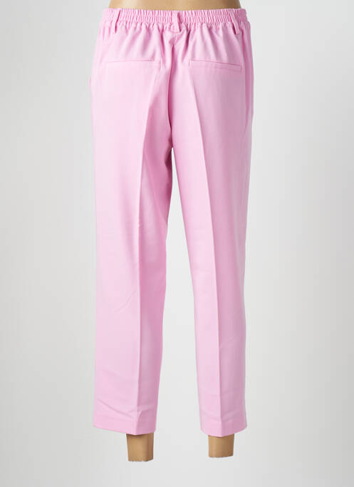 Pantalon 7/8 rose KAFFE pour femme