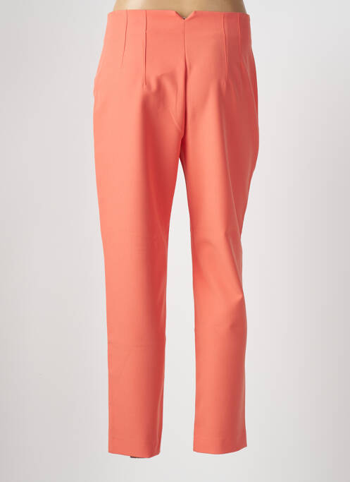 Pantalon droit orange GARCIA pour femme