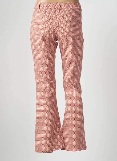 Pantalon flare beige SEE THE MOON pour femme